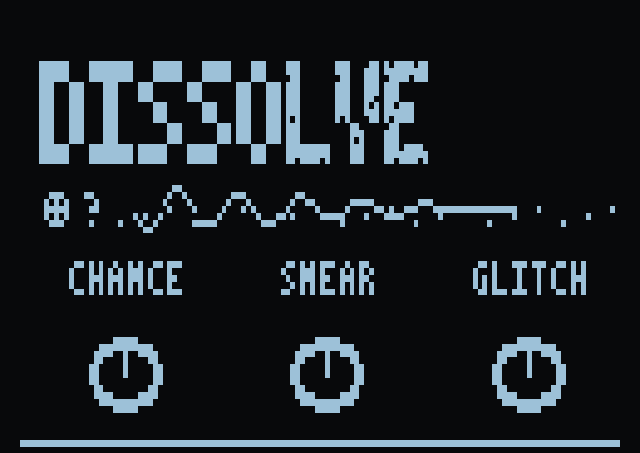 Dissolve